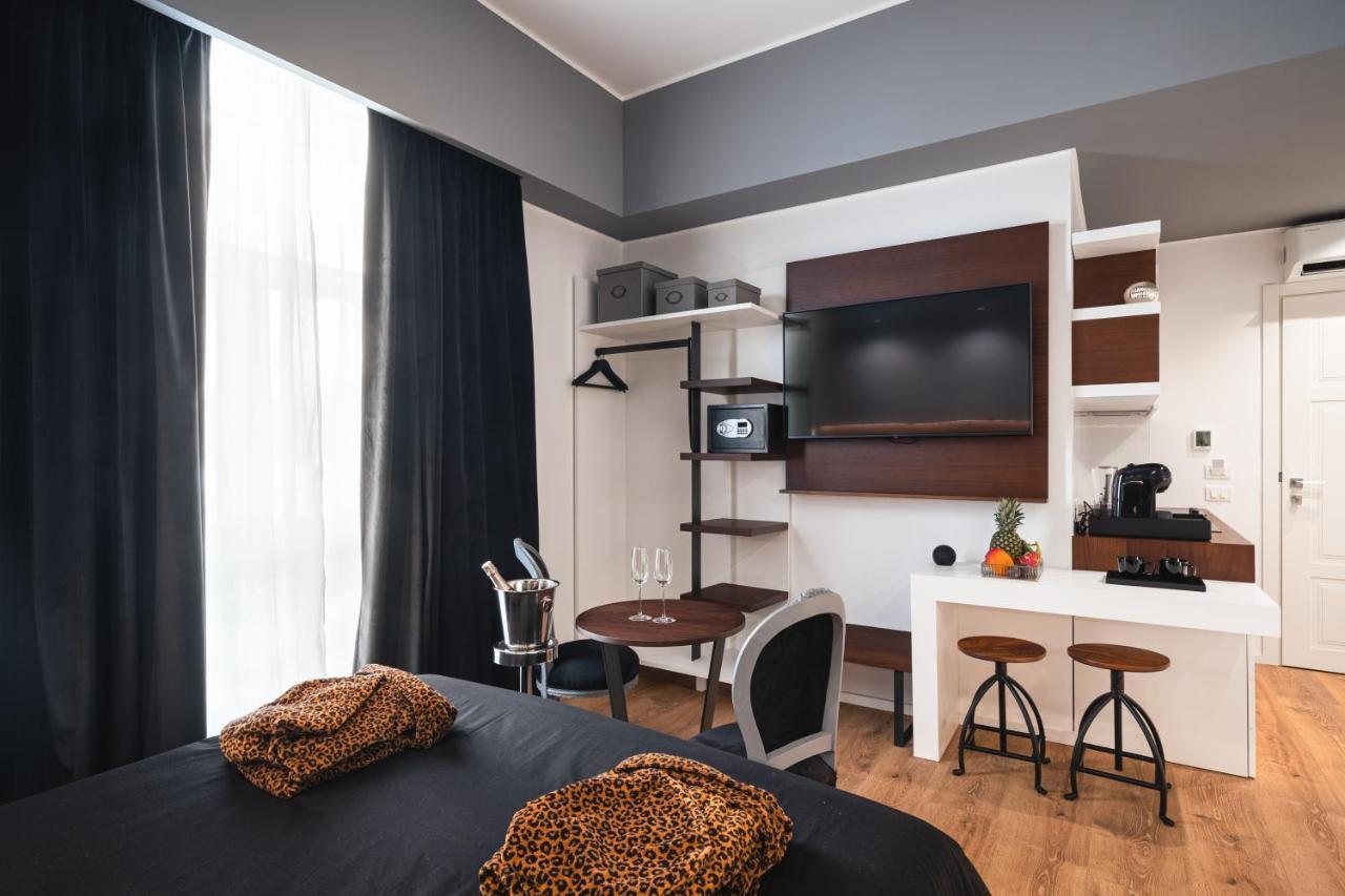 Residenze Chamur- Grattacielo Palermo Eksteriør bilde