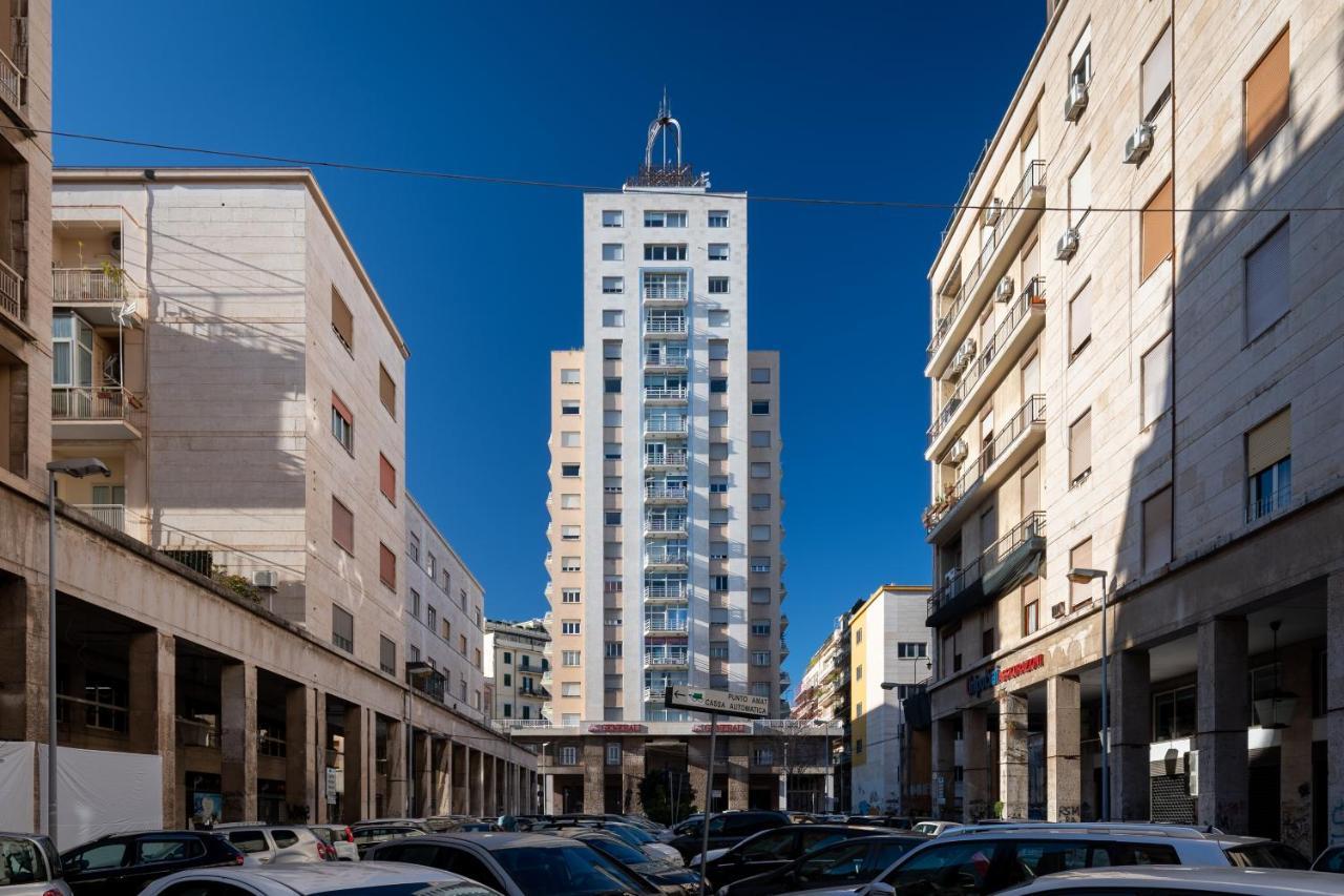 Residenze Chamur- Grattacielo Palermo Eksteriør bilde