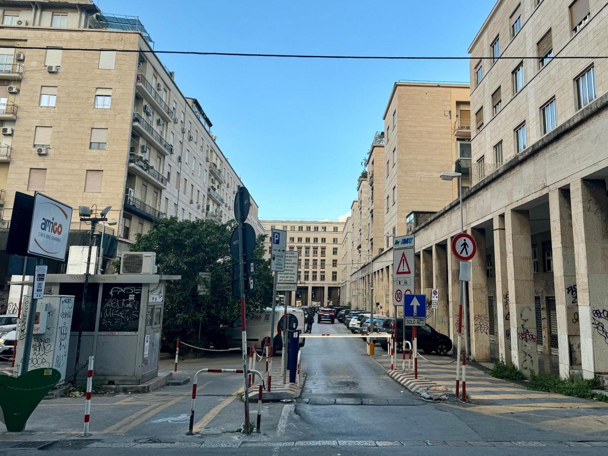 Residenze Chamur- Grattacielo Palermo Eksteriør bilde